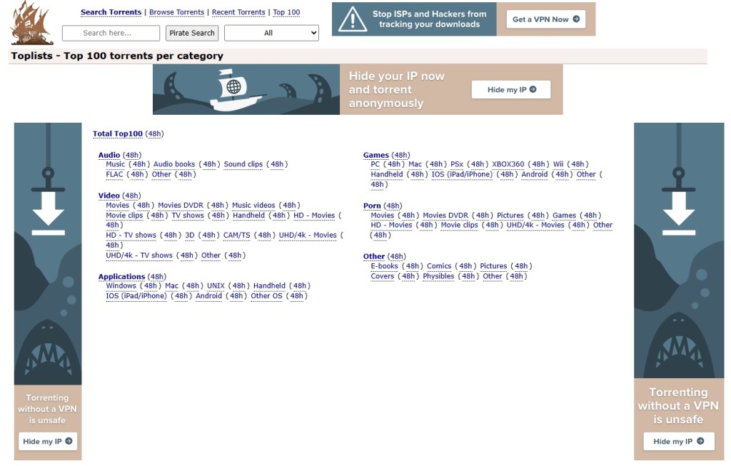 Pirate Bay Proxy Sites You Can Use in&nbsp;2025