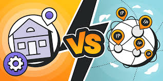 Differences and Use Cases of Dynamic Residential, Static Residential, Datacenter, and Mobile Proxy IPs